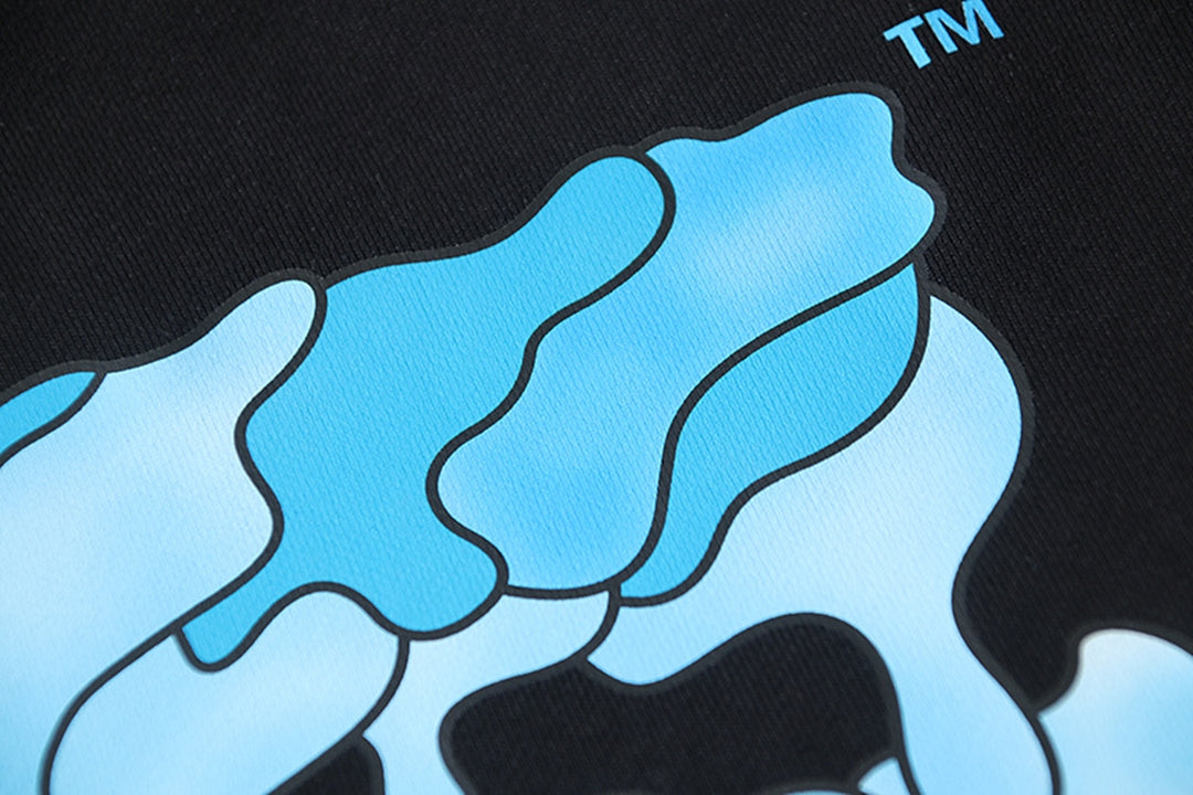 OFF Logo Print Hoodie