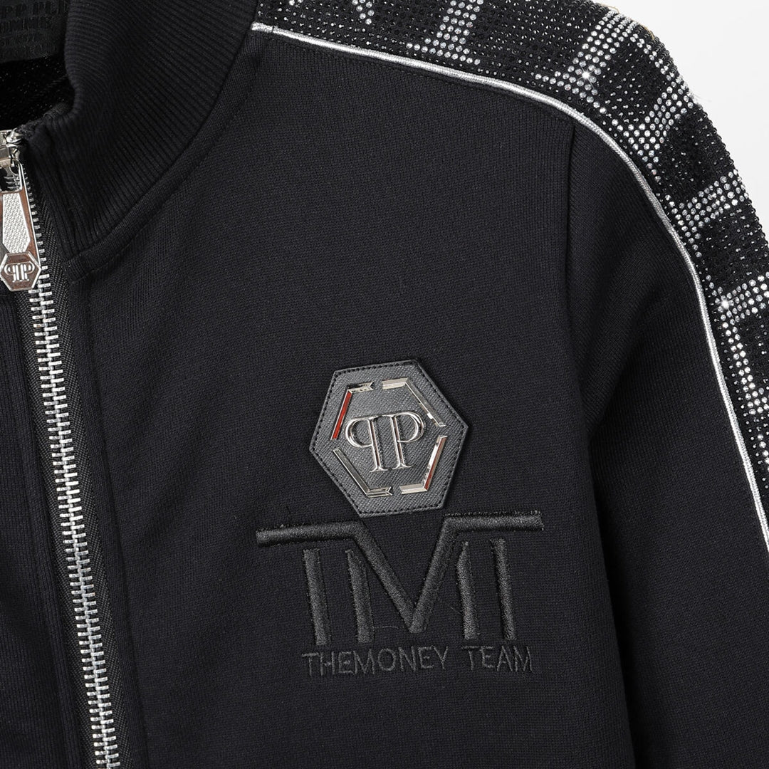 PP Skull Hoodie Jacket Suit