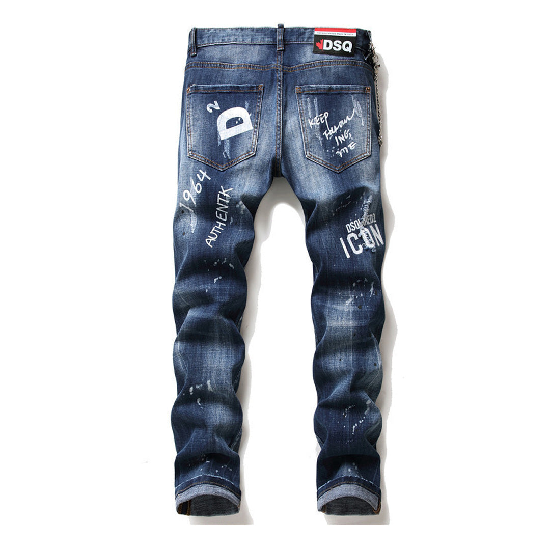 DSQ2 Jeans Graffiti