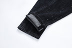 DSQ2 Jeans Black Ripped