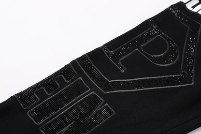 PP Logo Hoodie Jacket Suit