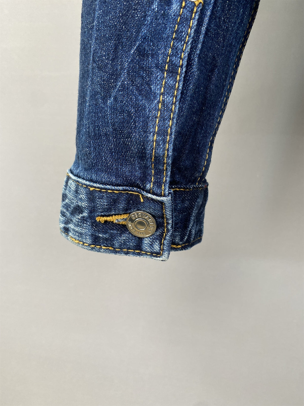 DSQ2 Maple Leaf Denim Jacket