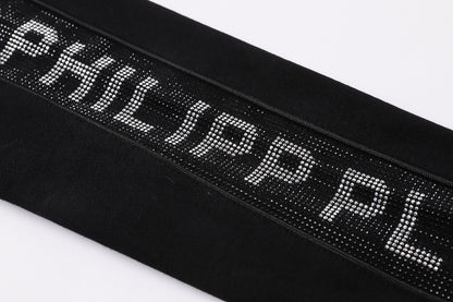 PP Logo Hoodie Jacket Suit