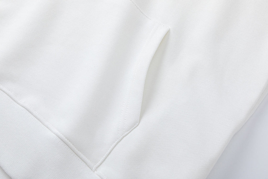 OFF Logo Print Hoodie