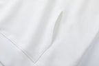 OFF Logo Print Hoodie
