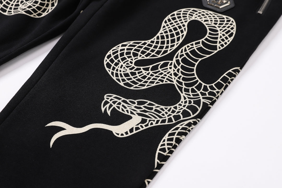 PP Snake Hoodie Jacket Suit