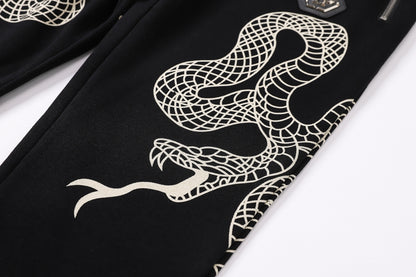 PP Snake Hoodie Jacket Suit