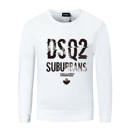 DSQ2 Sweatshirt Letter