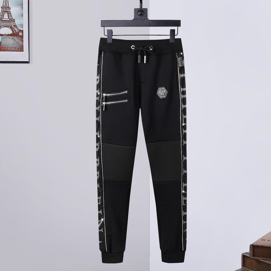 PP Skull Hoodie Jacket Suit