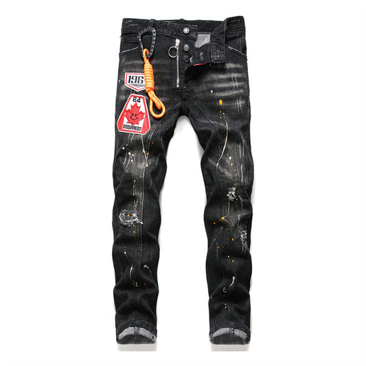 DSQ2 Jeans Maple Leaf