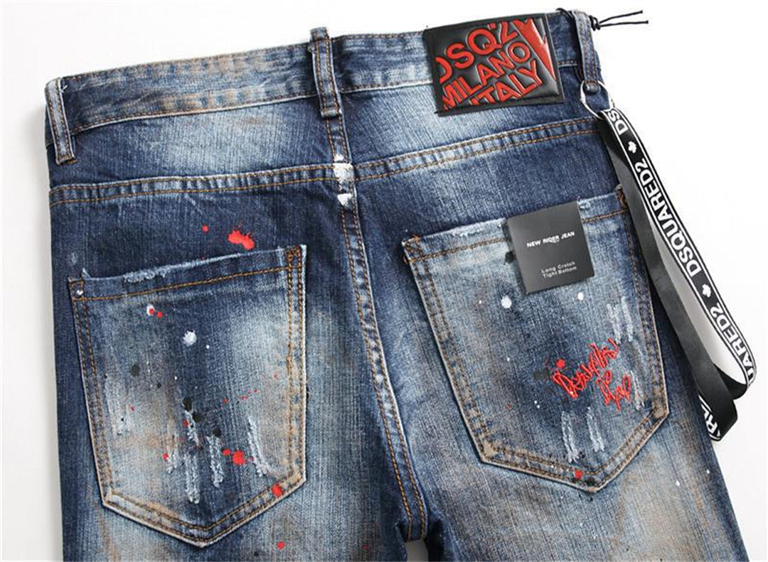 DSQ2 Jeans Paint