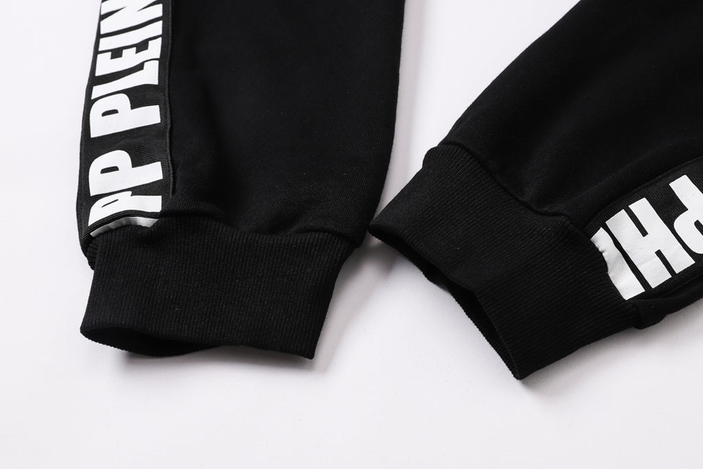 PP Skull Hoodie Jacket Suit