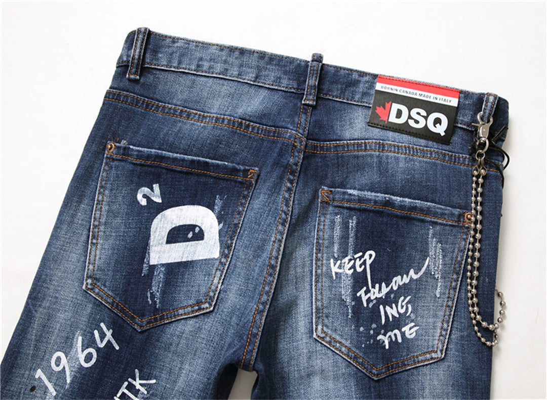 DSQ2 Jeans Graffiti