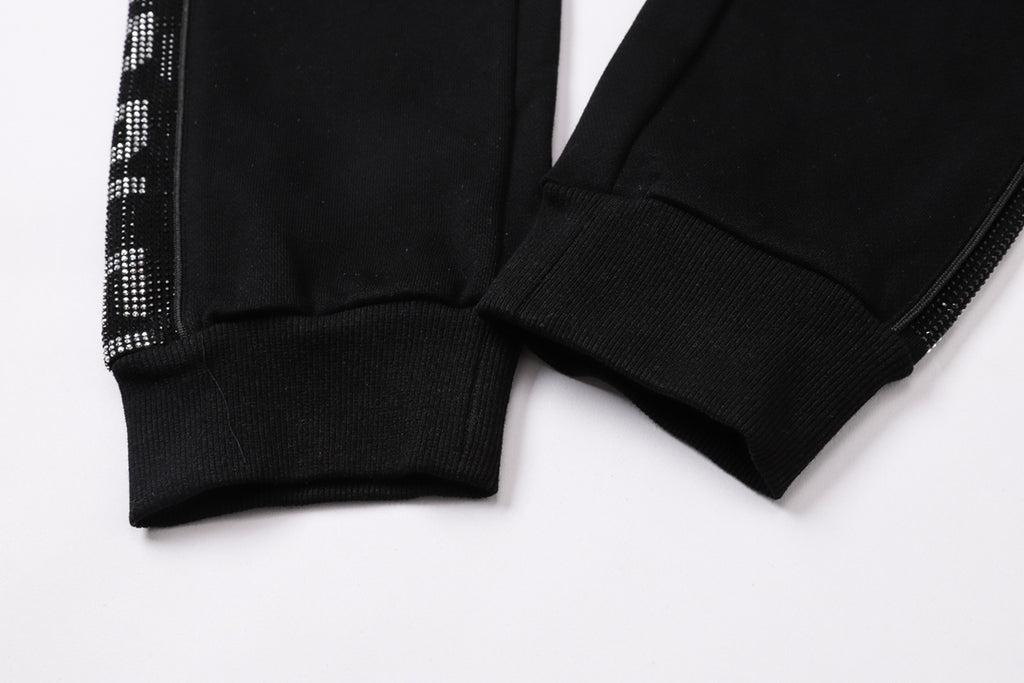 PP Skull Hoodie Jacket Suit