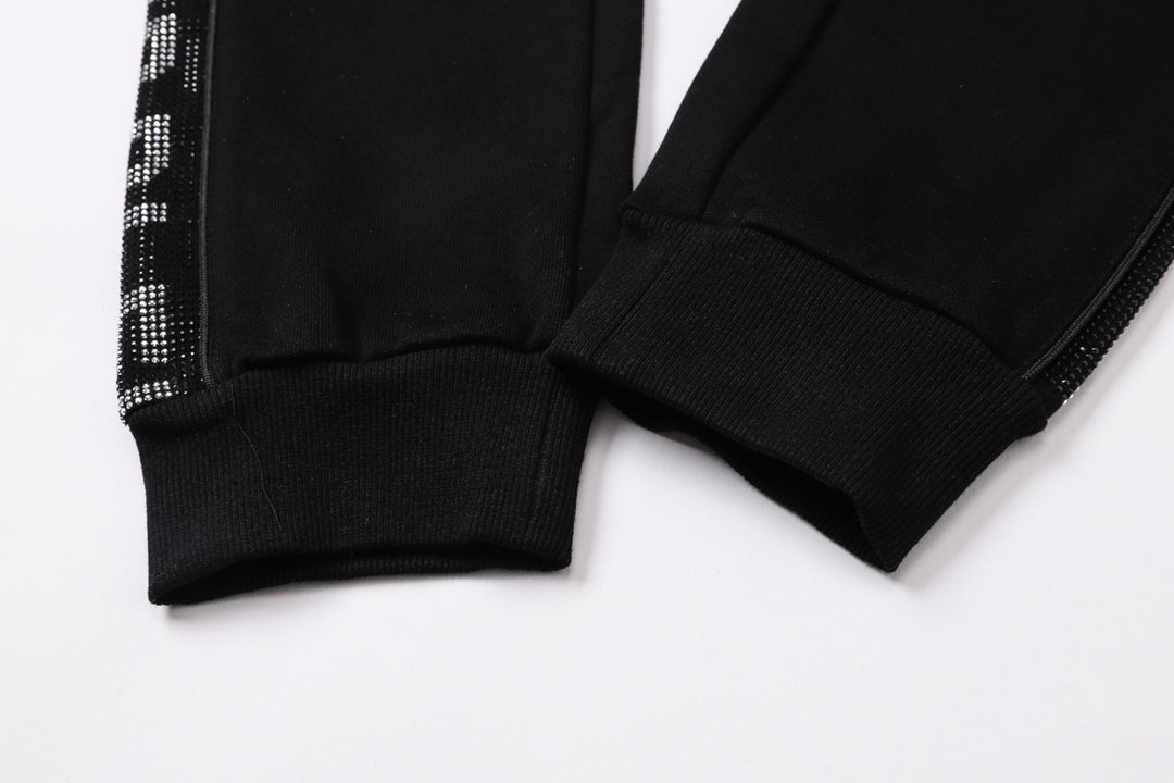 PP Skull Hoodie Jacket Suit