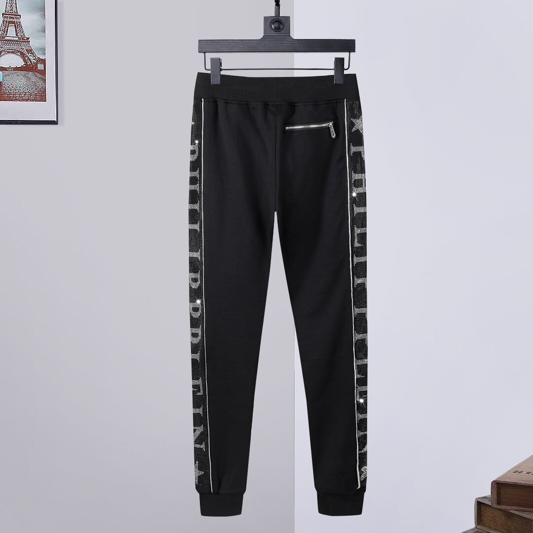 PP Skull Hoodie Jacket Suit
