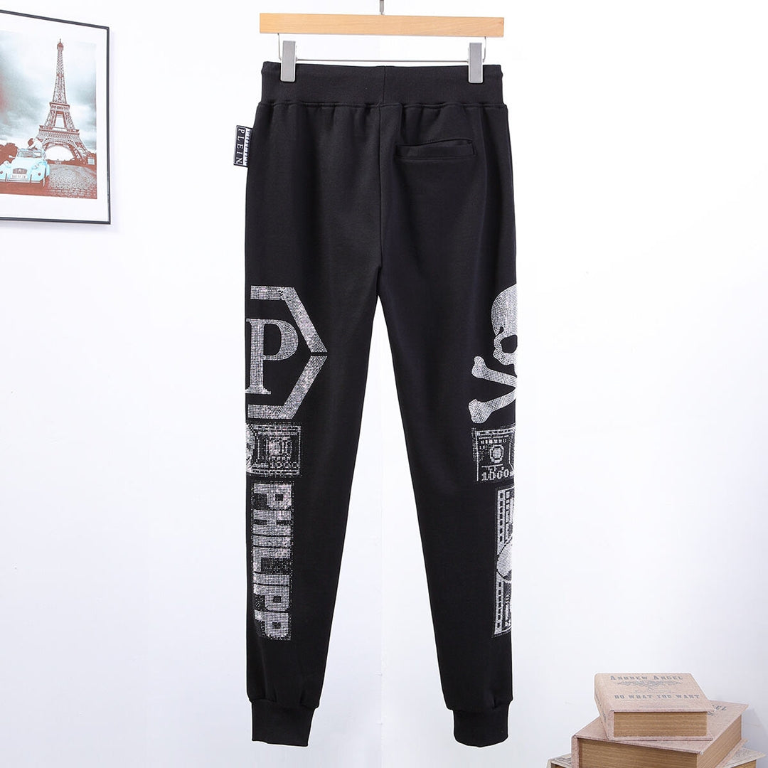 PP Skull Hoodie Jacket Suit
