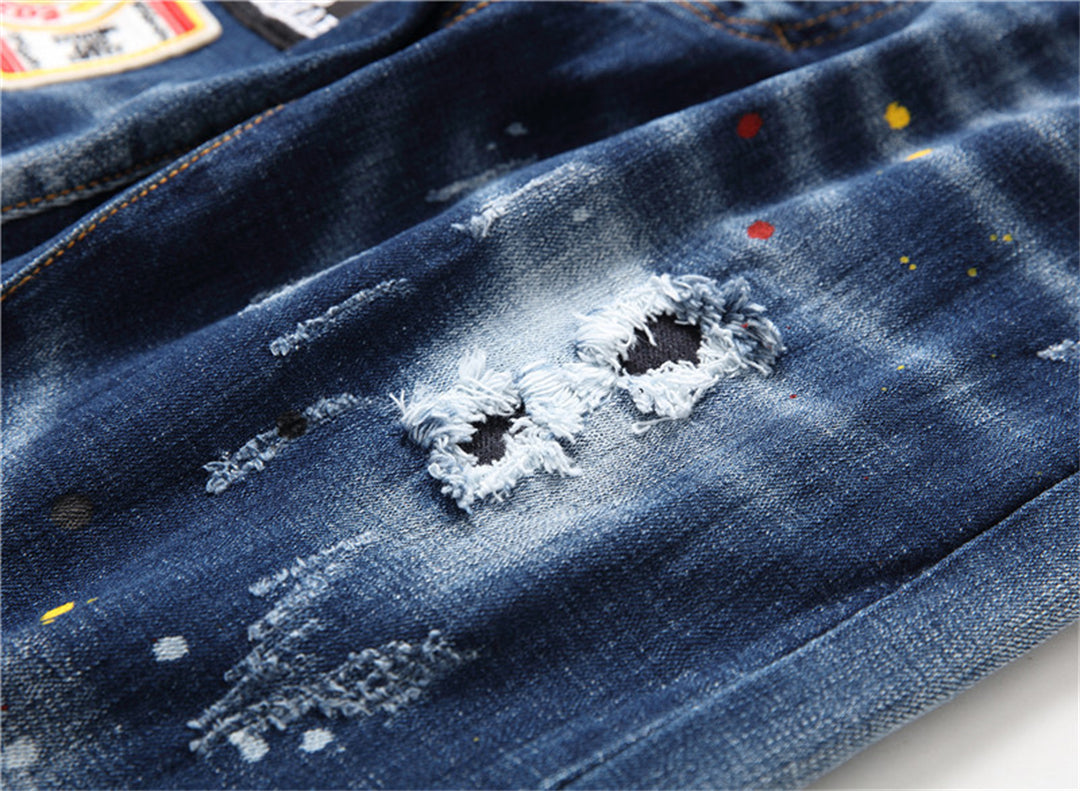 DSQ2 Jeans Stamp