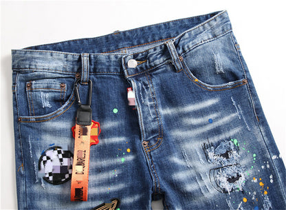 DSQ2 Jeans Stamp