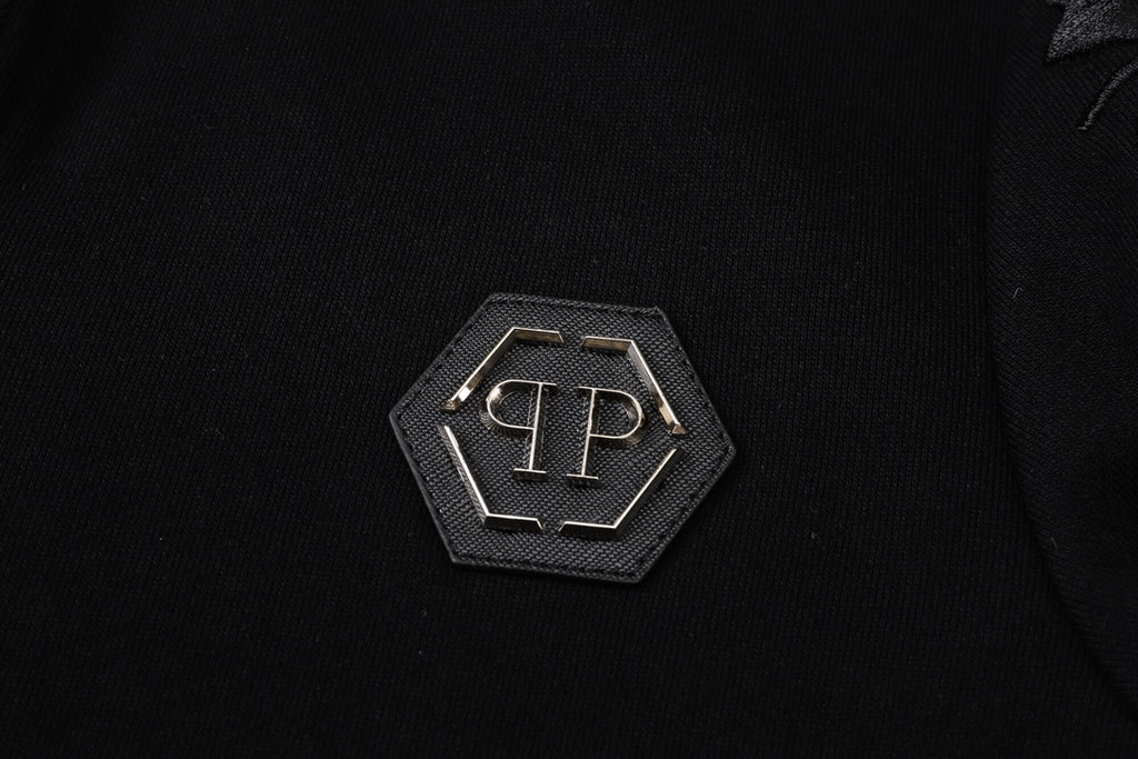 PP Skull Hoodie Jacket Suit