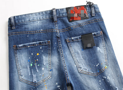 DSQ2 Jeans Stamp