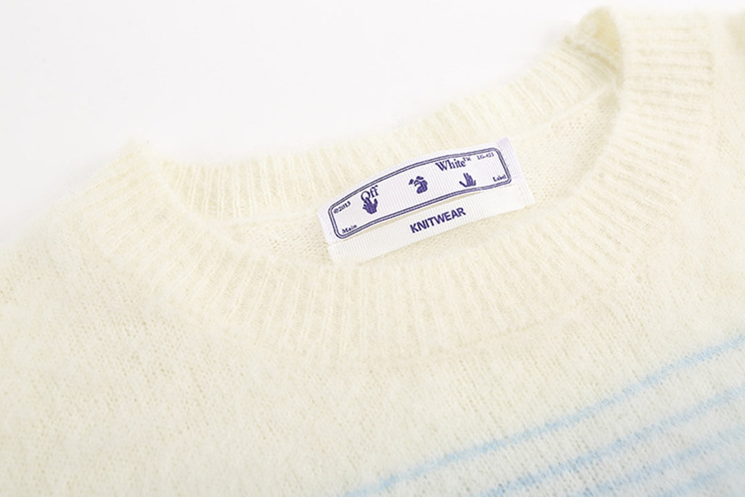 OFF Gradient Sweater