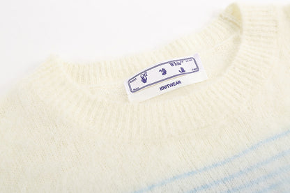 OFF Gradient Sweater