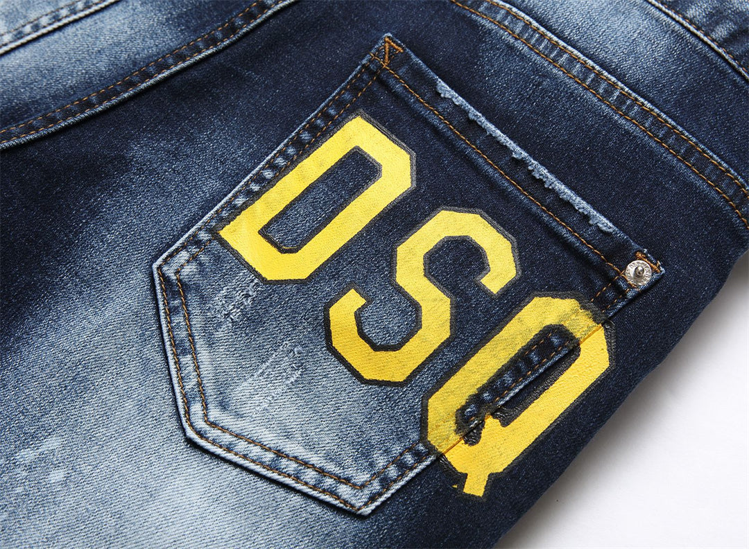 DSQ2 Jeans Print