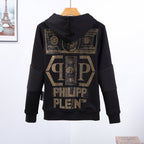 PP Skull Hoodie Jacket Suit