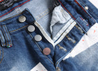 PP Jeans Ripped LOGO PP