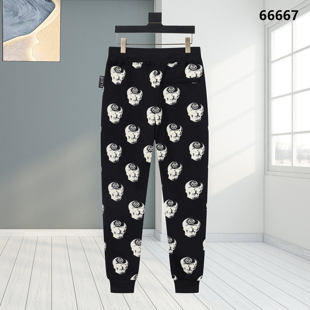 PP Skull Hoodie Jacket Suit