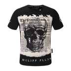 PP T-shirt Skull