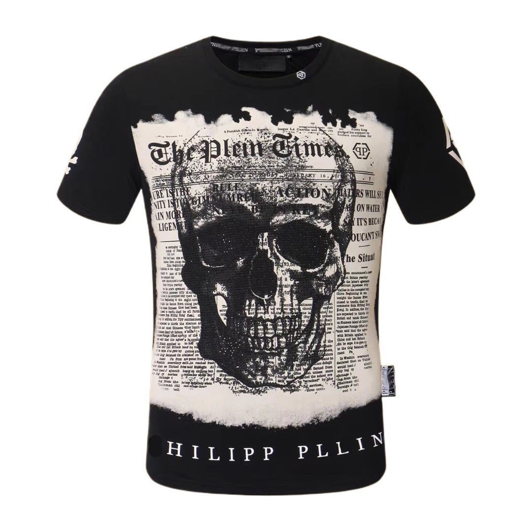 PP T-shirt Skull