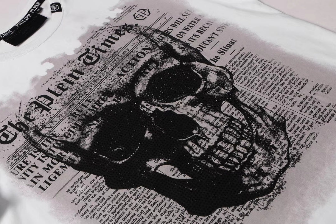 PP T-shirt Skull