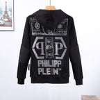 PP Skull Hoodie Jacket Suit