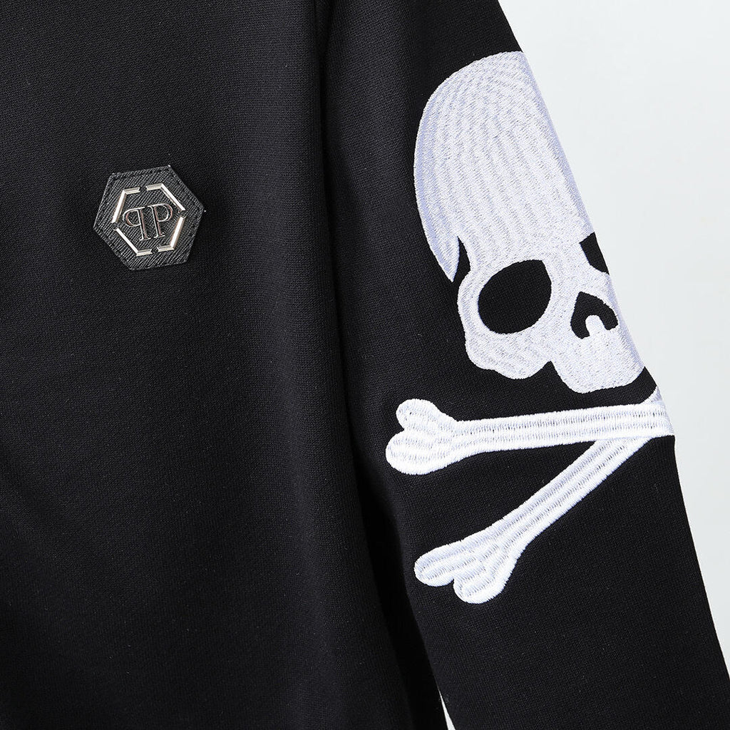 PP Skull Hoodie Jacket Suit