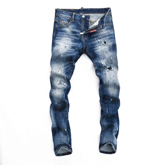 DSQ2 Jeans Paint