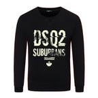 DSQ2 Sweatshirt Letter