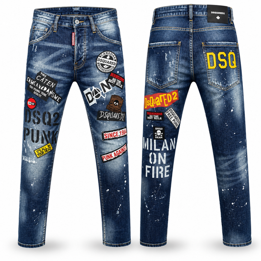 DSQ2 Jeans Print