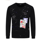 DSQ2 Sweatshirt Graffiti