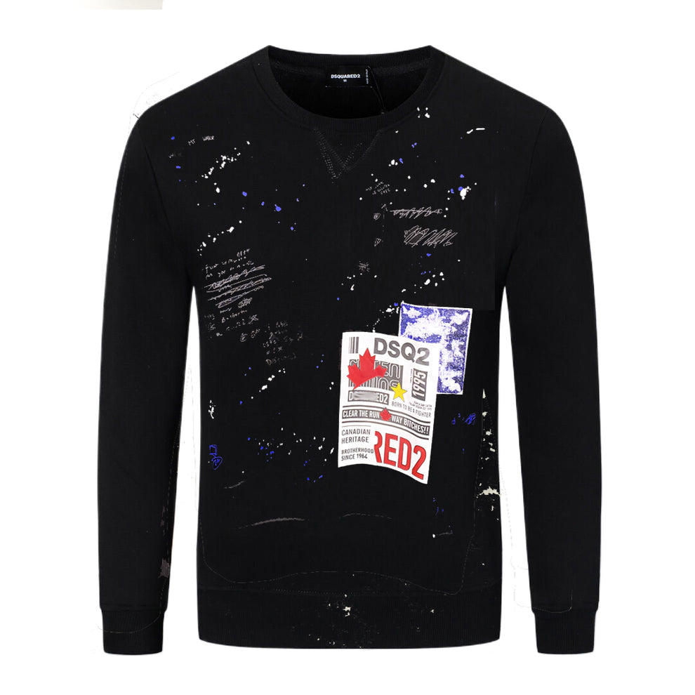 DSQ2 Sweatshirt Graffiti