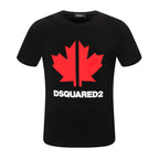 Dsquared2 Maple leaf Logo Cotton T-shirt