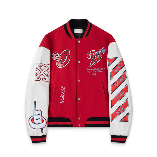 OFF Logo Jacket Coat