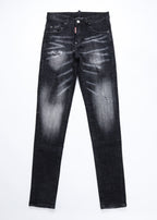 DSQ2 Jeans Black Ripped