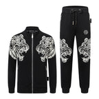 PP Tiger Hoodie Jacket Suit
