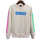 DSQ2 Print Cotton Sweatshirt