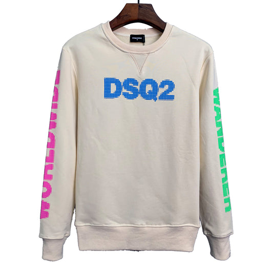 DSQ2 Print Cotton Sweatshirt