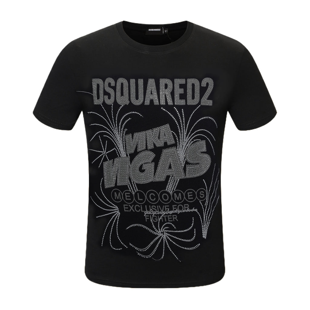 DSQ2 T-shirt Vigas