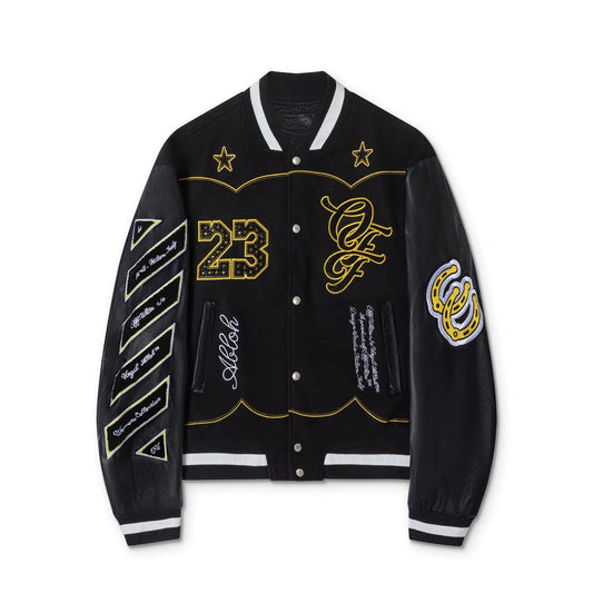 OFF Logo Jacket Coat