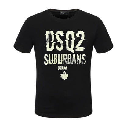 DSQ2 T-shirt Letter